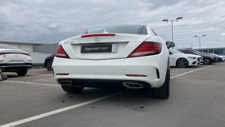 Mercedes-Benz SLC 180 AMG Line 2dr Petrol Roadster